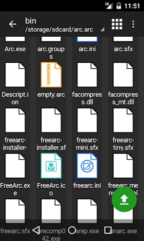 ZArchiver screenshot
