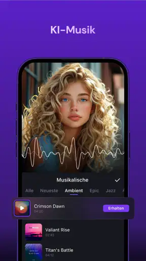 Zeemo:KI Video & Untertitel screenshot