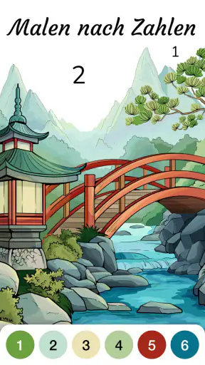 Zen Color – Malen nach Zahlen screenshot