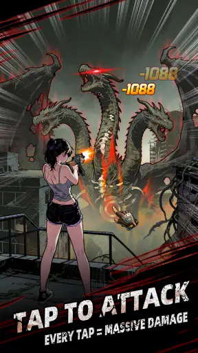 Zombie Rush: Idle Survival screenshot