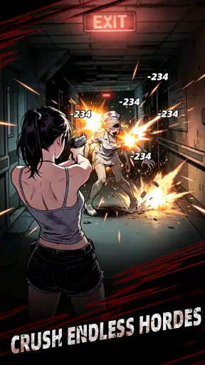 Zombie Rush: Idle Survival screenshot
