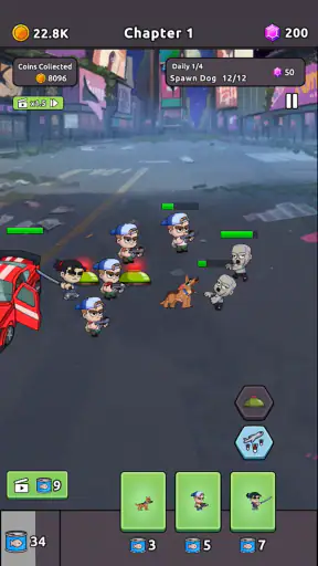Zombie Warriors: Basiskrieg screenshot