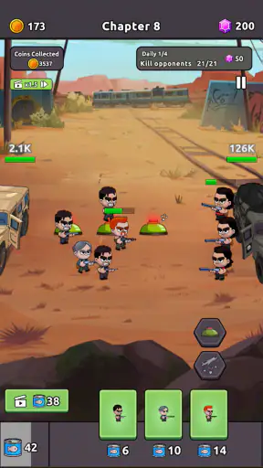 Zombie Warriors: Basiskrieg screenshot