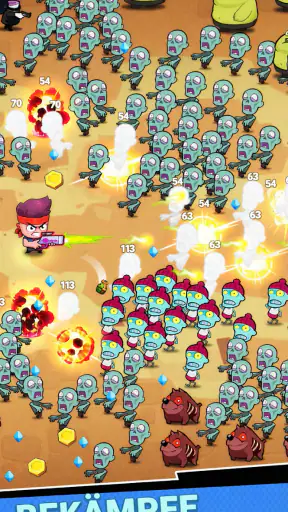Zombusters screenshot