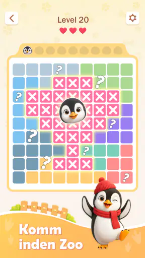 Zoodoku: Meowdoku Rätsel screenshot