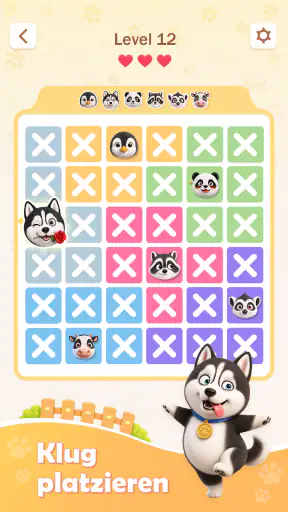Zoodoku: Meowdoku Rätsel screenshot