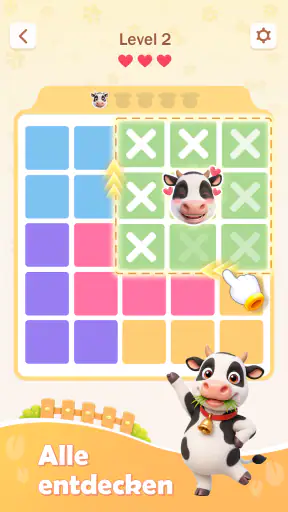 Zoodoku: Meowdoku Rätsel screenshot