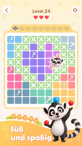 Zoodoku: Meowdoku Rätsel screenshot