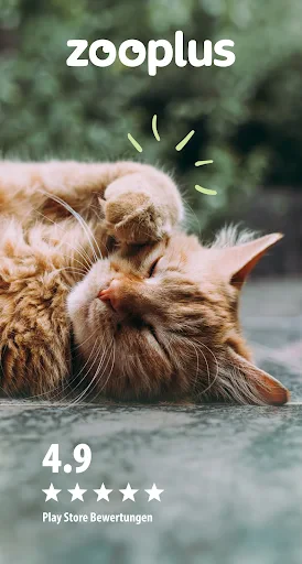 zooplus - Tierbedarf Online screenshot