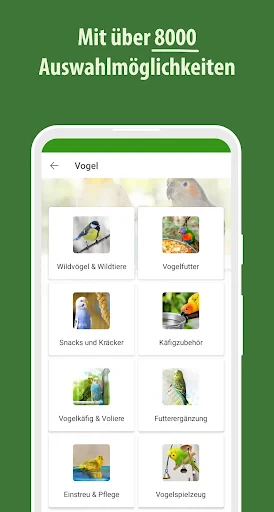 zooplus - Tierbedarf Online screenshot