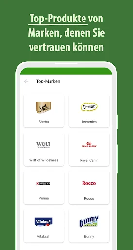 zooplus - Tierbedarf Online screenshot