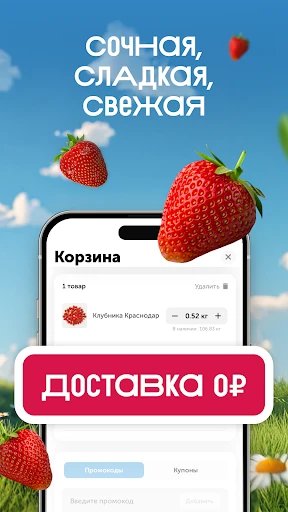ВкусВилл: доставка продуктов screenshot