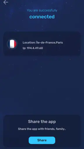 فیلتر شکن قوی پرسرعت Jet VPN screenshot