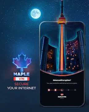 فیلتر شکن قوی پرسرعت Maple VPN screenshot