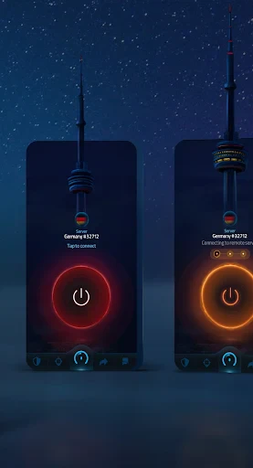 فیلتر شکن قوی پرسرعت Maple VPN screenshot