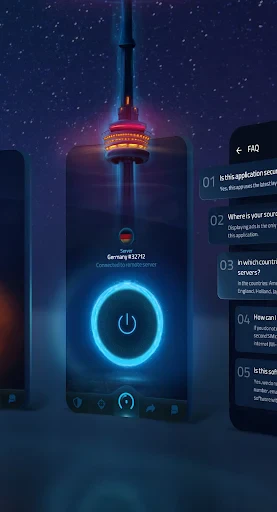 فیلتر شکن قوی پرسرعت Maple VPN screenshot