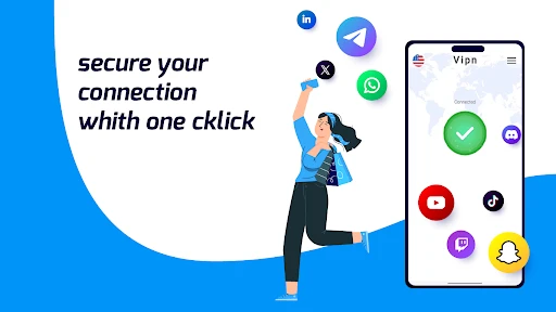 فیلتر شکن پرسرعت- VVIFI VPN screenshot