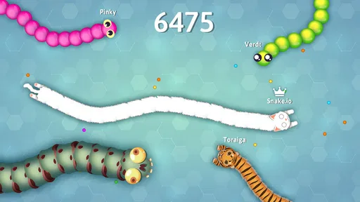 Snake.io ألعاب ثعبان .io مرحة screenshot