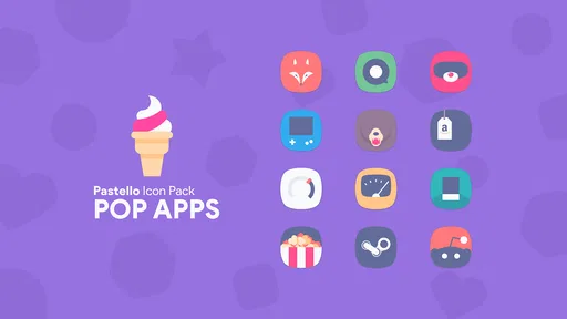 Pastello: Pastel Icon Pack screenshot
