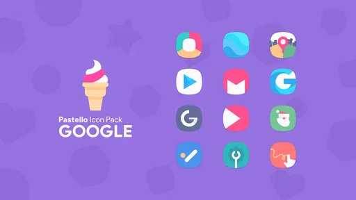 Pastello: Pastel Icon Pack screenshot