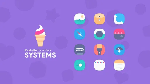 Pastello: Pastel Icon Pack screenshot