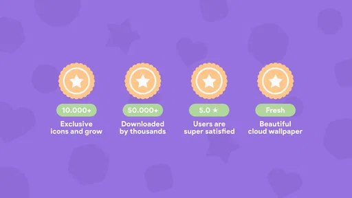 Pastello: Pastel Icon Pack screenshot