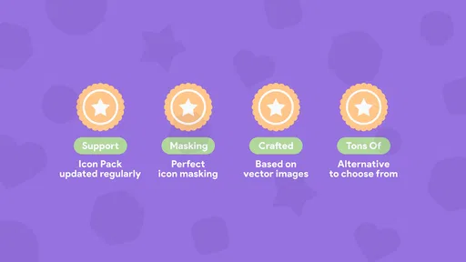 Pastello: Pastel Icon Pack screenshot