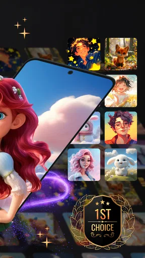 My Character: Cartoon Filter screenshot