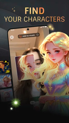 My Character: Cartoon Filter screenshot