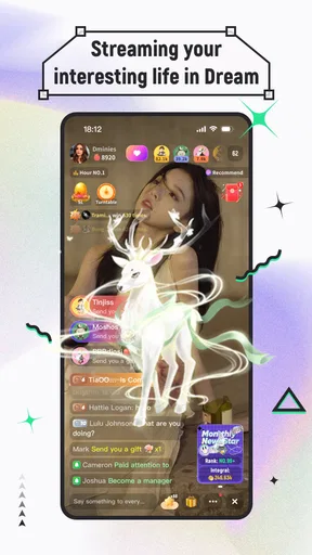 DreamLike-Video-Chat screenshot