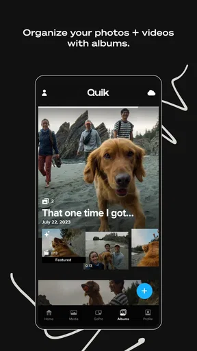 GoPro Quik: Video Editor screenshot