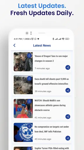Geo News screenshot