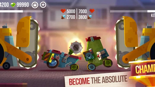 CATS: Crash Arena Turbo Stars screenshot