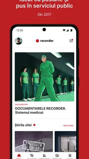 Recorder.ro screenshot