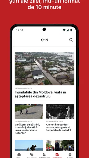Recorder.ro screenshot