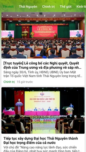 TNTV screenshot