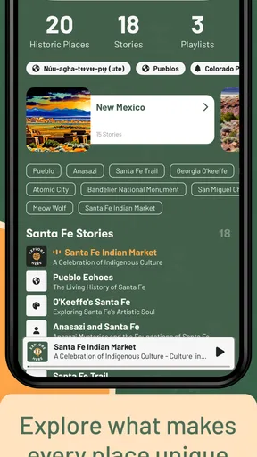 ExploreHere - Roadtrip Guide screenshot