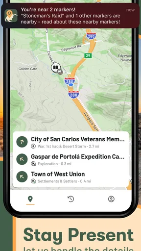 ExploreHere - Roadtrip Guide screenshot