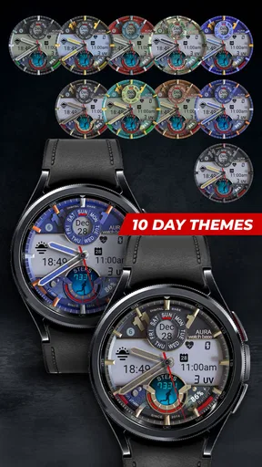 WB Digital Base 2 Watch Face screenshot