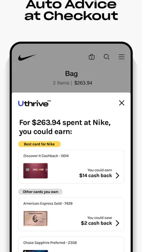 Uthrive: Rewards & Cashback screenshot