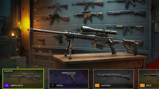 Zombie Apocalypse・لعبة الزومبي screenshot