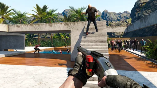 Zombie Apocalypse・لعبة الزومبي screenshot