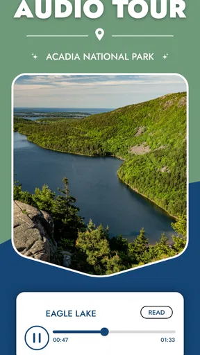 Acadia National Park GPS Tour screenshot