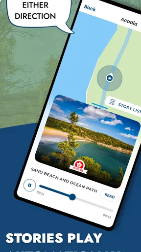 Acadia National Park GPS Tour screenshot