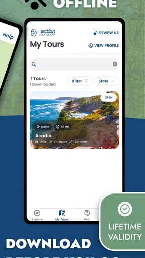 Acadia National Park GPS Tour screenshot