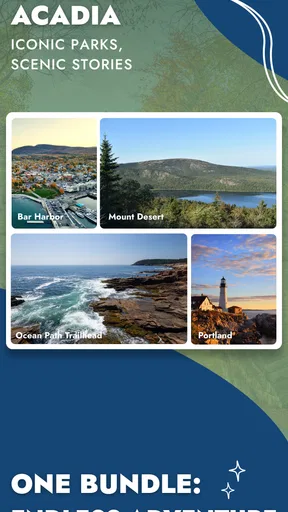 Acadia National Park GPS Tour screenshot