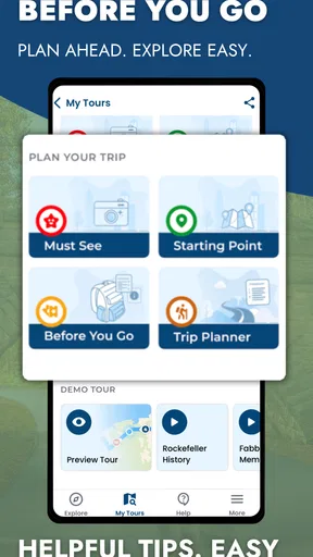 Acadia National Park GPS Tour screenshot
