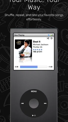 ClassiPod screenshot