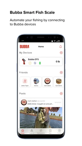 BUBBA Fishing screenshot