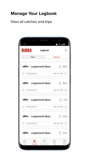 BUBBA Fishing screenshot